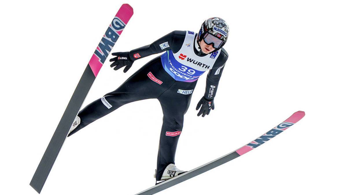 Marius Lindvik was disqualified by the Großchanze when jumping in World Cup
