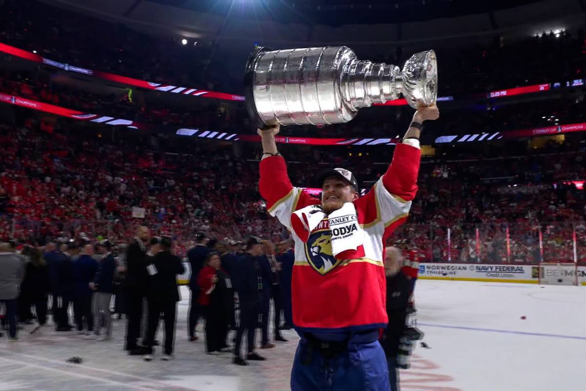 Germany has another NHL champion!