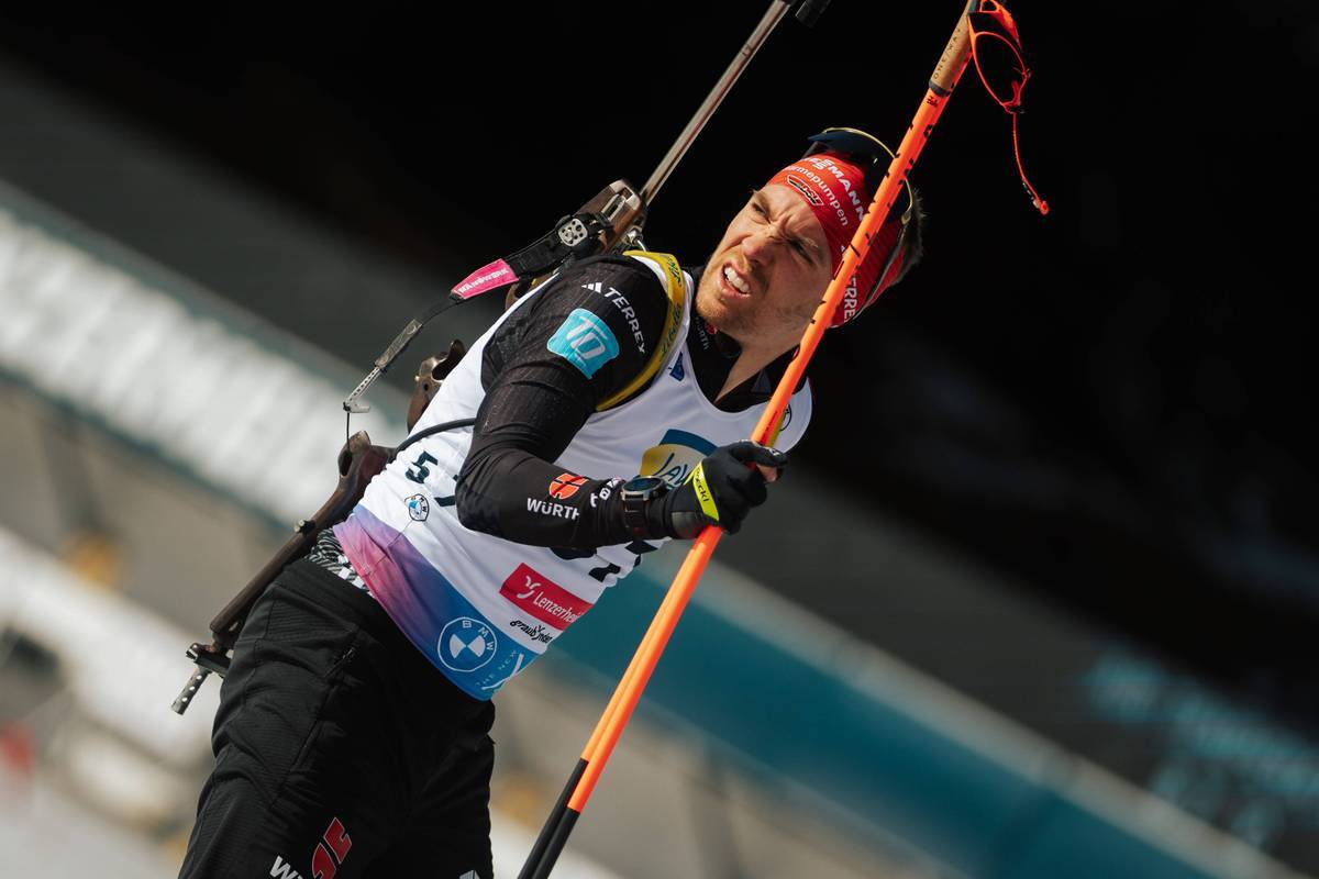 David Zobel looks back on his roller coaster season. The biathlete talks about tears, ideas and criticism of coaches.