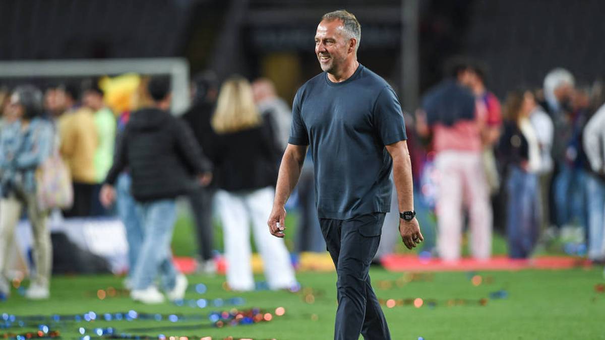 Hansi Flick Won Three Titiles with FC Barcelona