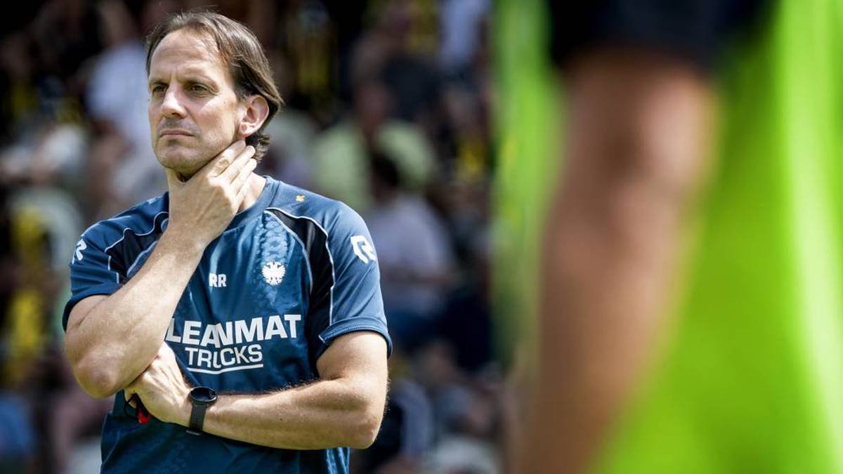 Rüdiger Rehm is the new head coach of Vitesse Arnheim