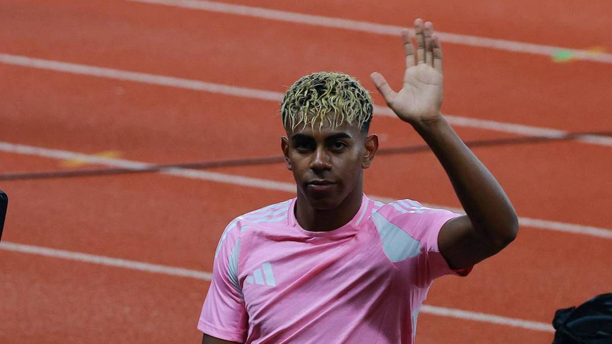 Lamine Yamal turned 18 on Sunday