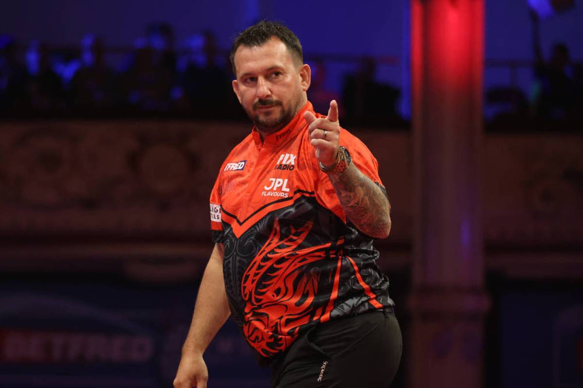The round of 16 start at the World Matchplay on Tuesday. After the end of Ricardo Pietreczko and Martin Schindler without German participation.