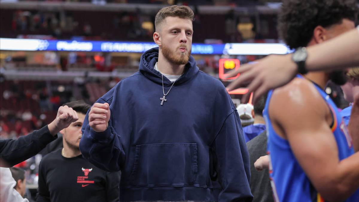 NBA champion Isaiah Hartenstein