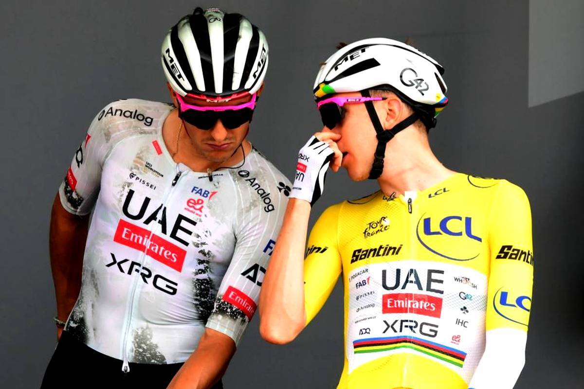 Tadej Pogacar focuses on the Tour de France like no other. Now a former cyclist reports doubts about the performance of the superstar.