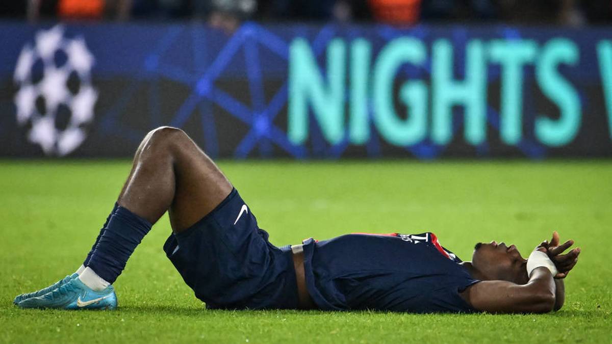 Randal Kolo Muani Apparently Has No Future in Paris