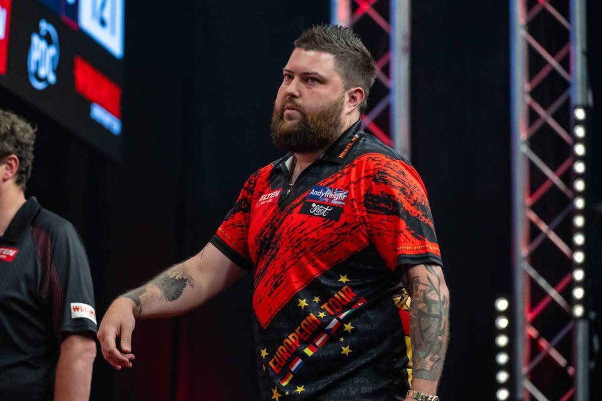 Michael Smith collects the next bitter damper at the Player Championship. The Bully Boy loses round one day after its bankruptcy against Kim Huybrechts. A bankruptcy with bitter episodes.