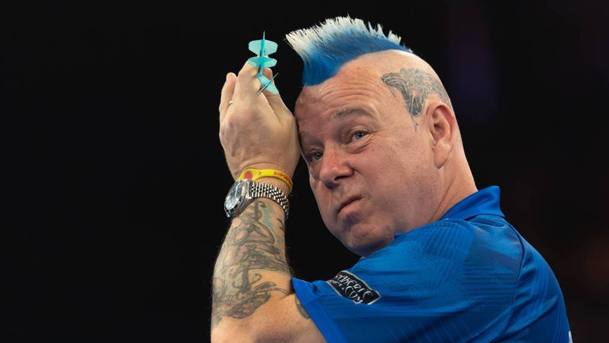 Will Peter Wright Retire Son?