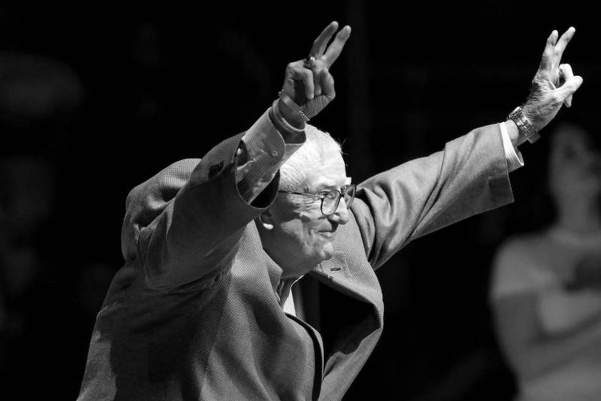 Frank Layden, former jazz coach, died with 93. He led Utah into the playoffs for the first time.