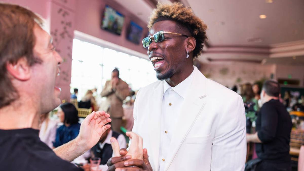 Paul Pogba Attacks Again