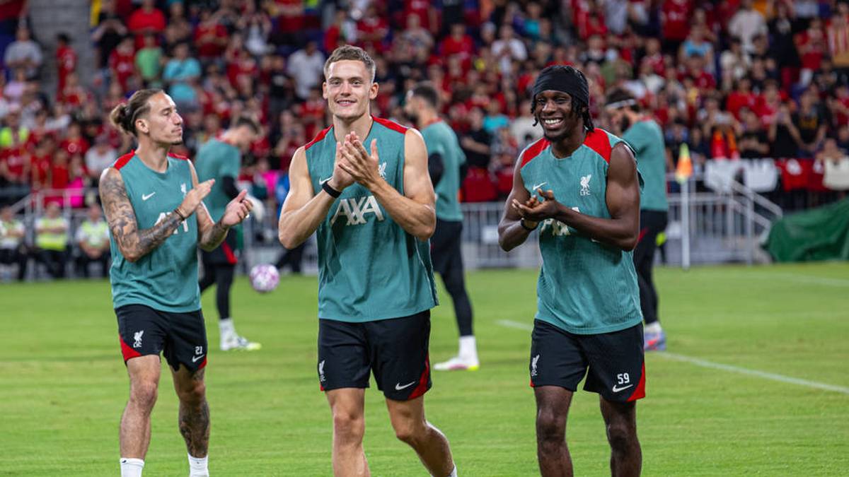 Florian Wirtz (l.) And Jeremie Frimpong (right) Have moved from Leverkusen to Liverpool
