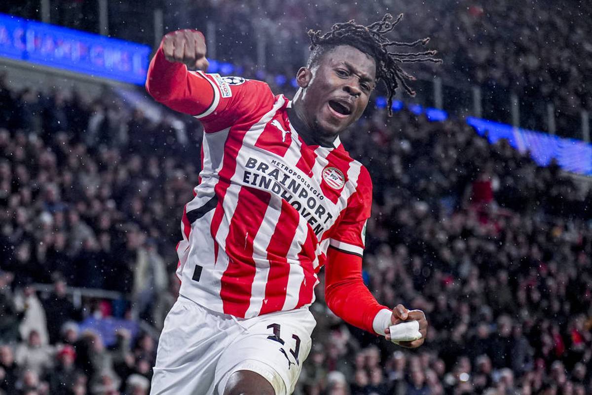 Johan Bakayoko changes to RB Leipzig. The Belgian is reminiscent of stars in Bundesliga history. FC Bayern is also said to have been interested in the winger last summer.