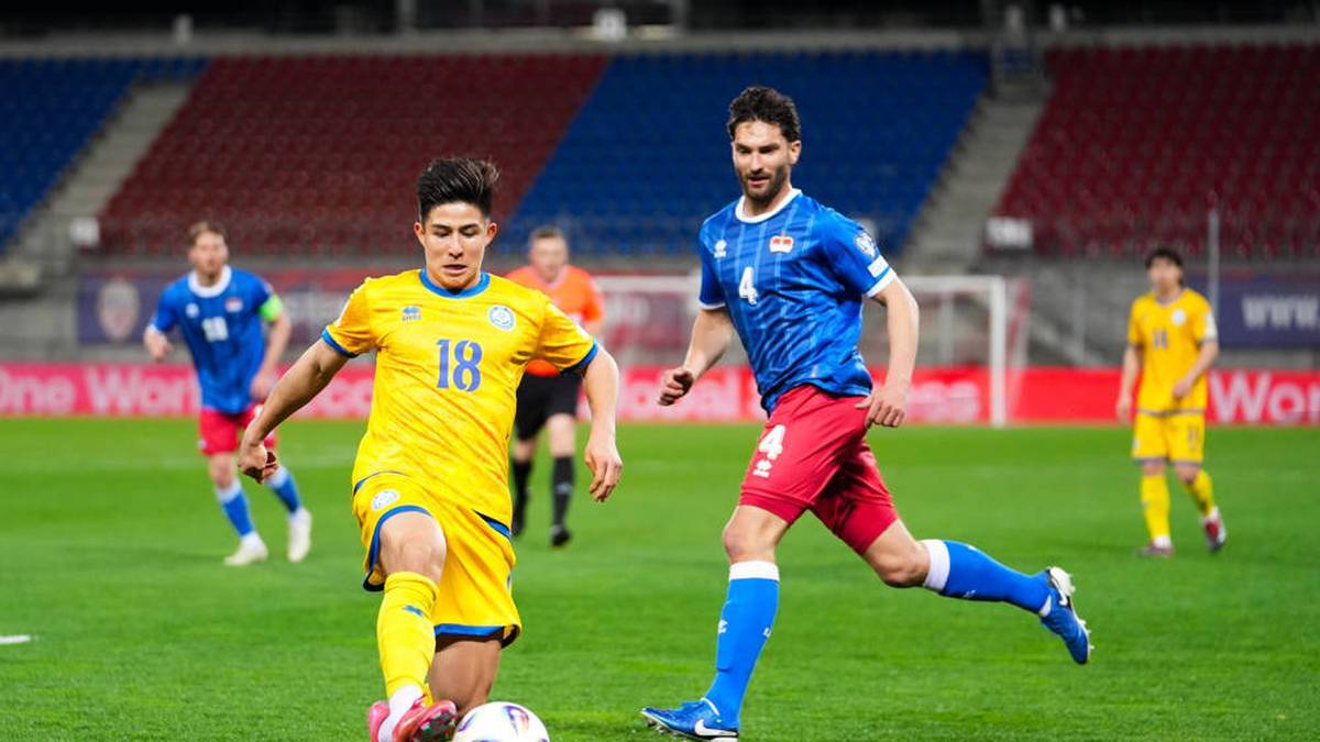 DASTAN SATPAEV HAS Already Played Three Times for Kazakhstan