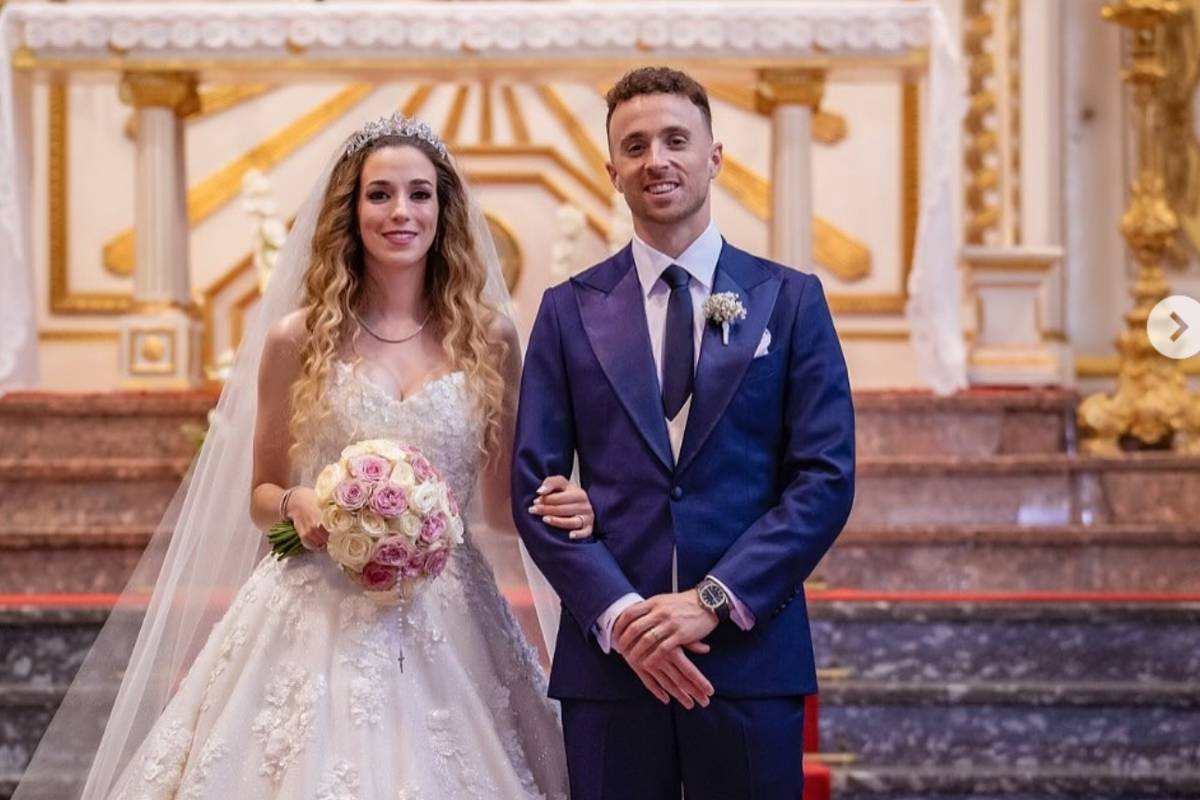 After the death of her husband Diogo Jota, widow rod shares a touching picture. The memories of the Portuguese should not be lost.