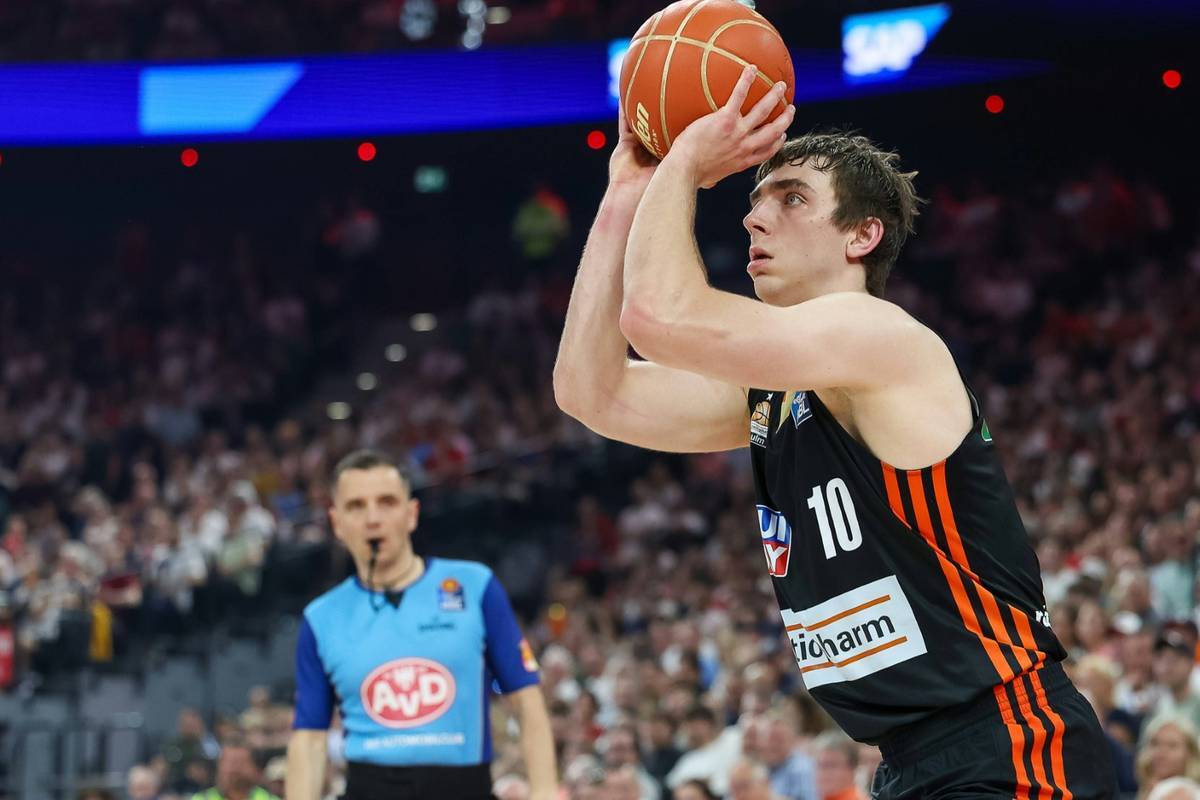 The American recently annoyed Munich in the BBL final series.
