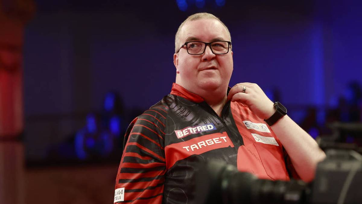 Stephen Bunting Failed in the Quarter Finals