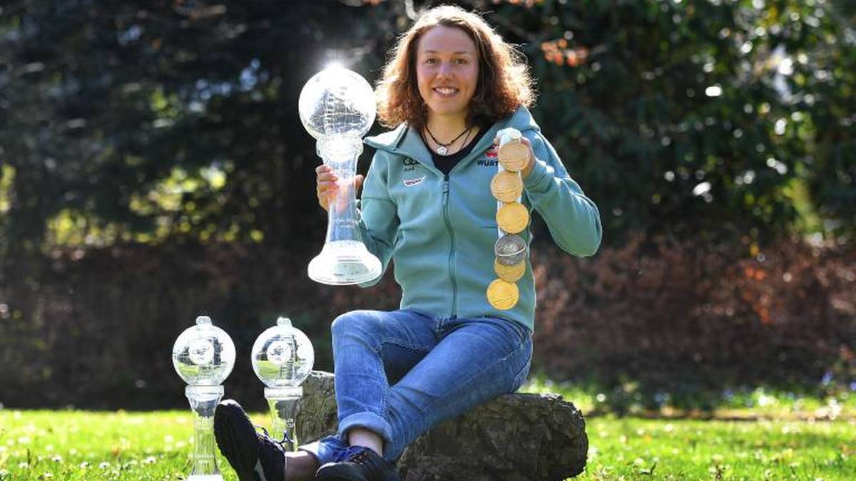 Laura Dahlmeier is one of the most successful biathletes in history