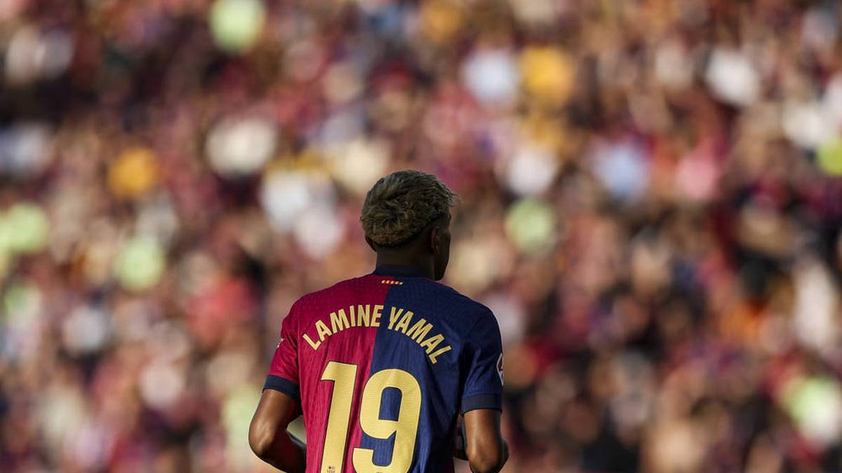 Lamine Yamal gets number ten at Barca