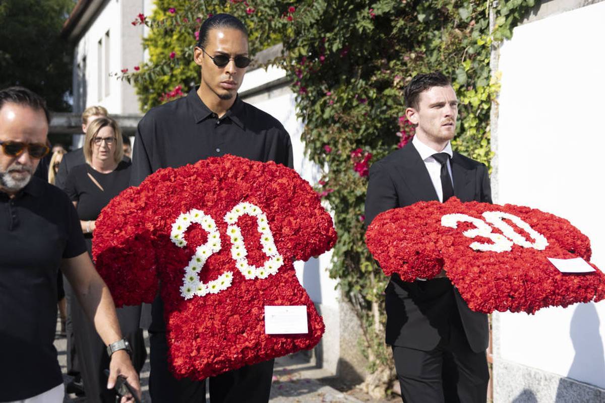 The Liverpool FC commemorates the late Diogo Jota - and has a special honor.