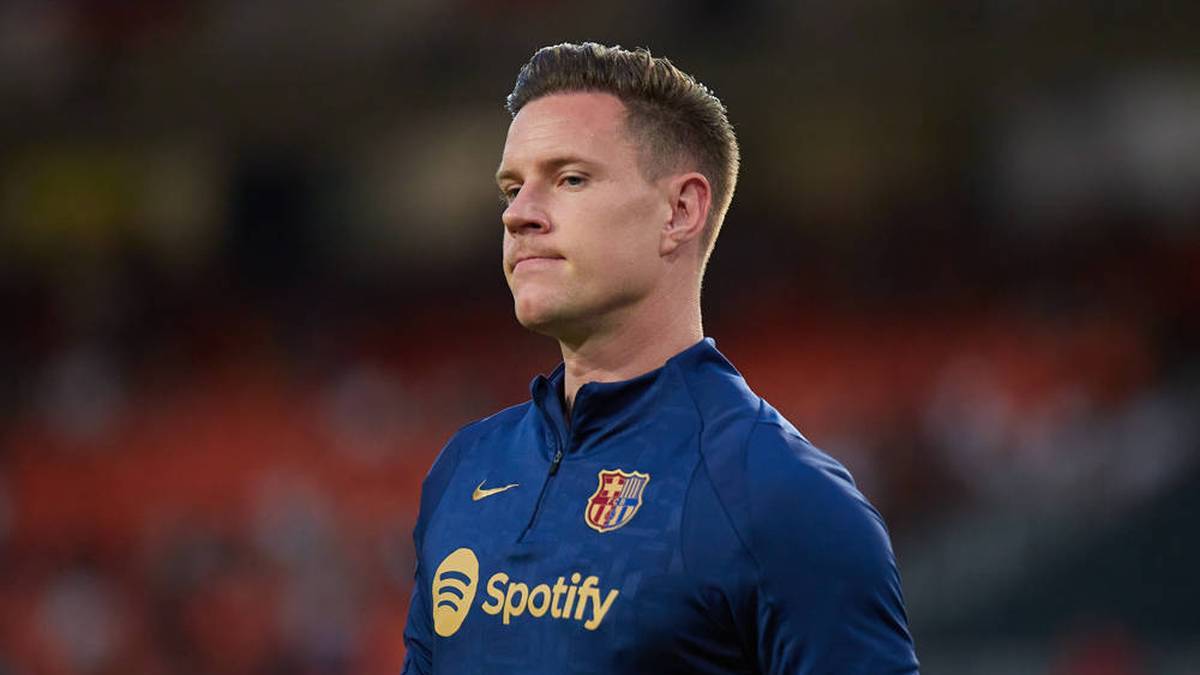 Marc-André ter Stegen what demoted at fc barcelona