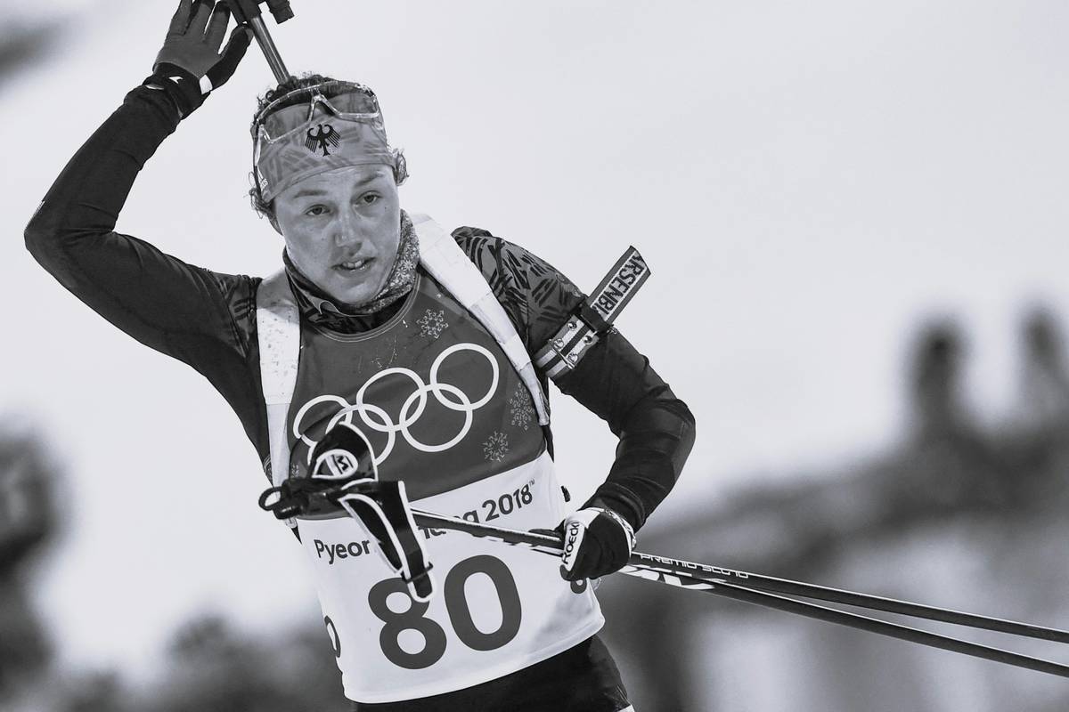 After the tragic death of Laura Dahlmeier, the Chancellor pronounces his sympathy.