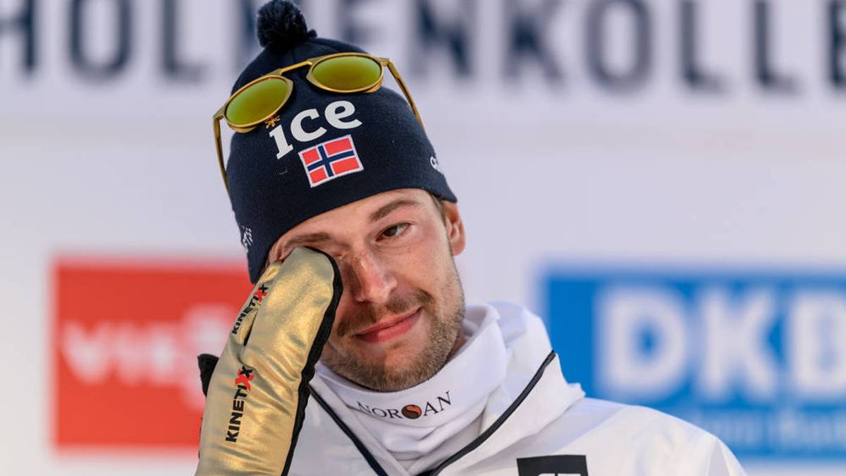 Sturla Holm Laegreid won the overall biathlon World Cup last winter