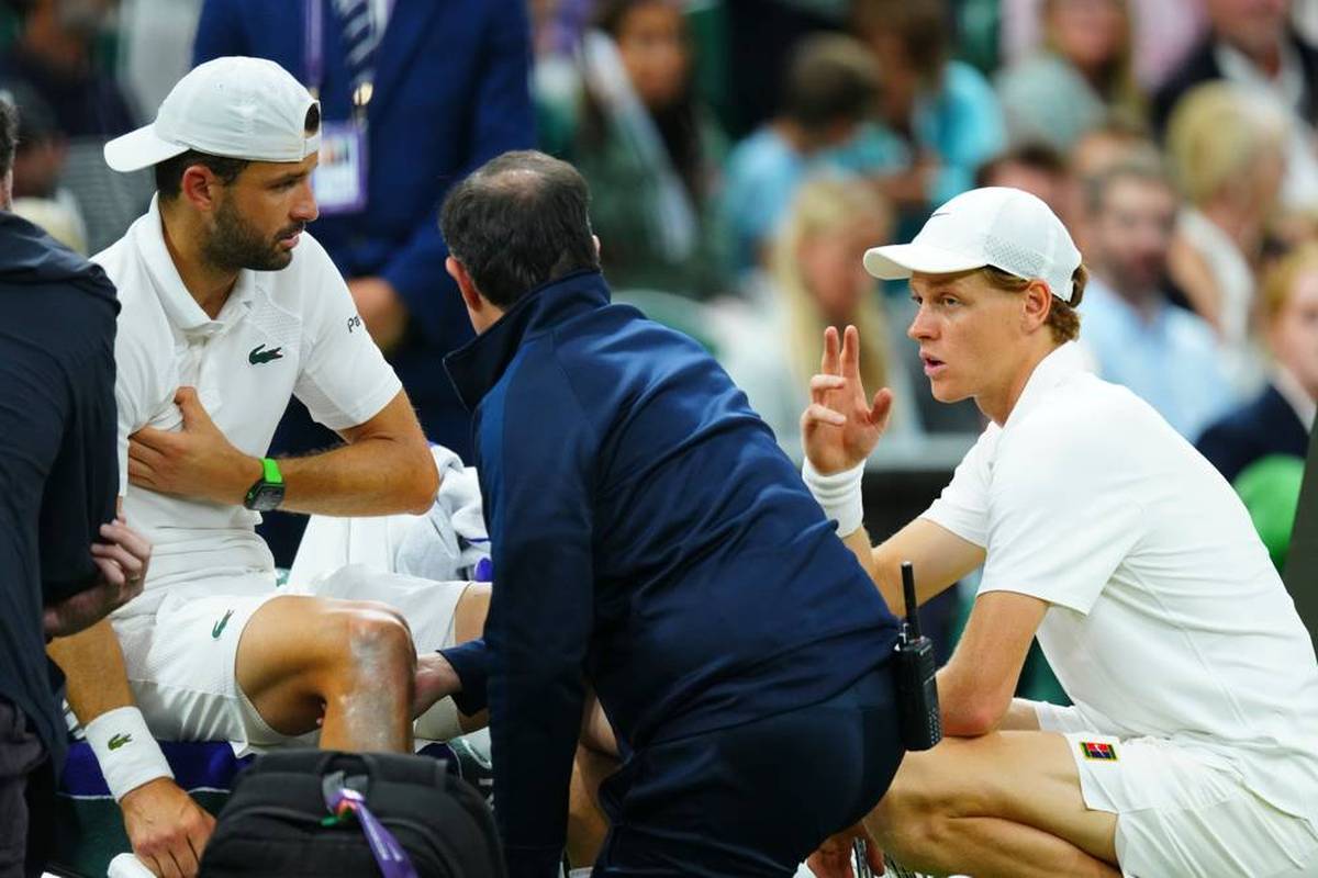 Jannik Sinner slides on a defeat in the round of 16 of Wimbledon, then a bitter drama comes around the opponent.