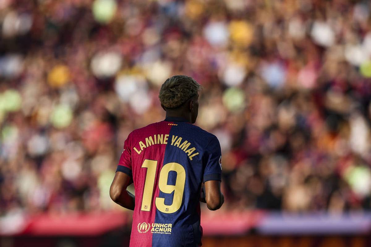 The 17-year-old takes over the number from Ansu Fati. The coveted jersey previously belonged to Lionel Messi for 13 years.