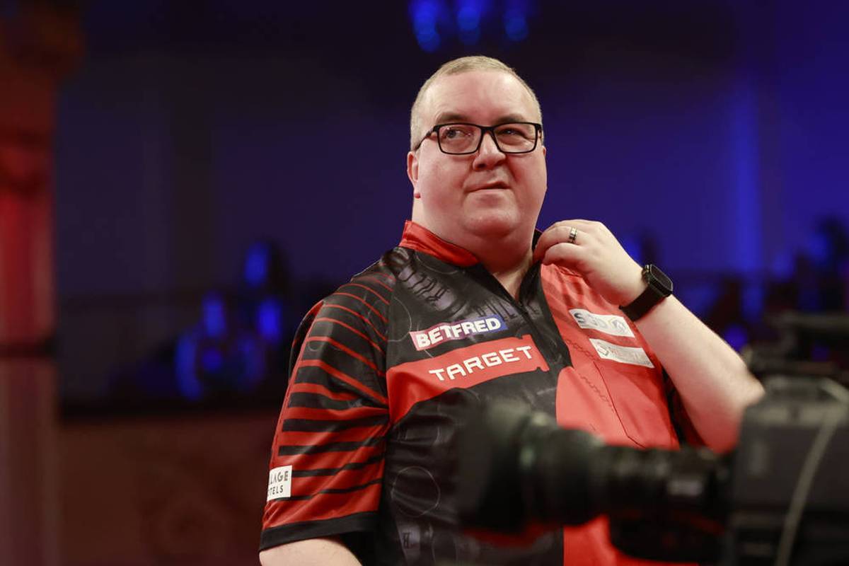 Stephen Bunting fails after his title announcement at the World Matchplay. Instead, Martin Schindler's conqueror prevails.