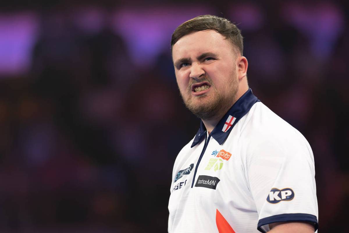 Luke Littler conquered the darts world in a quick run. In another area, the 18 -year -old Englishman has far more difficulties.