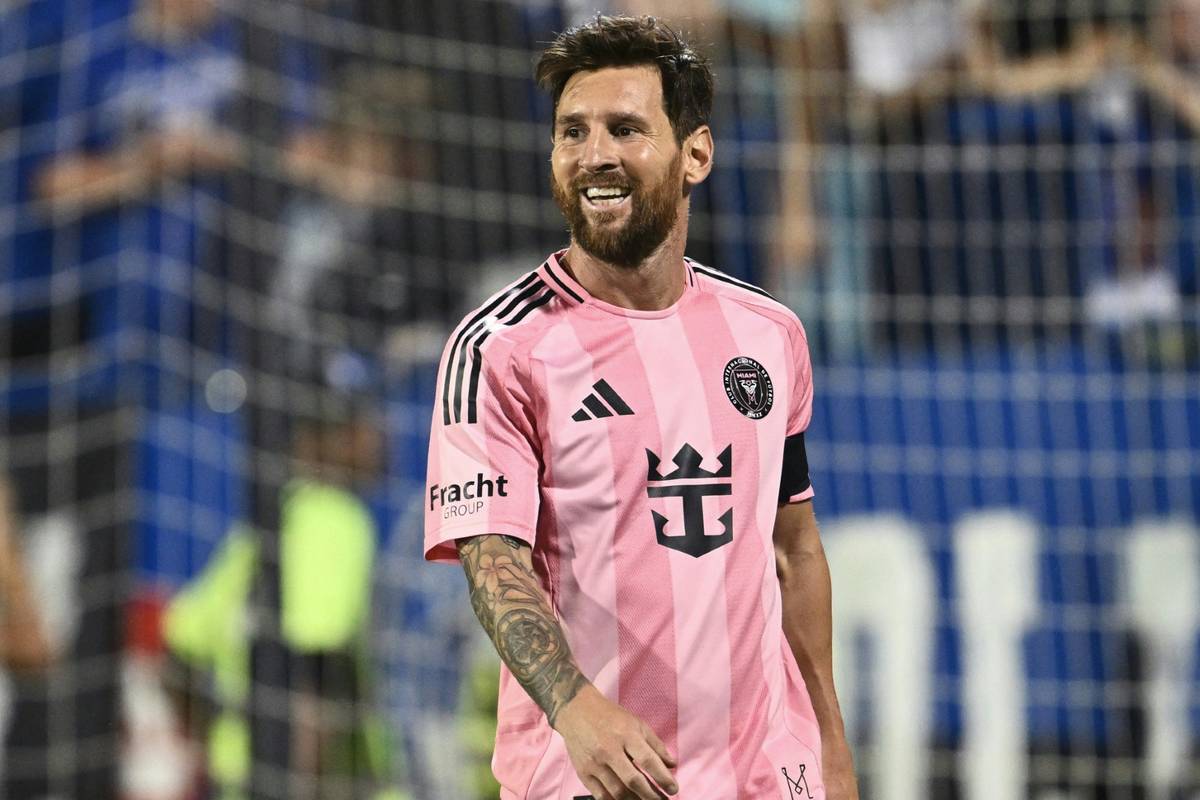 The Argentine world champion leads Inter Miami to the MLS to victory at CF Montreal.