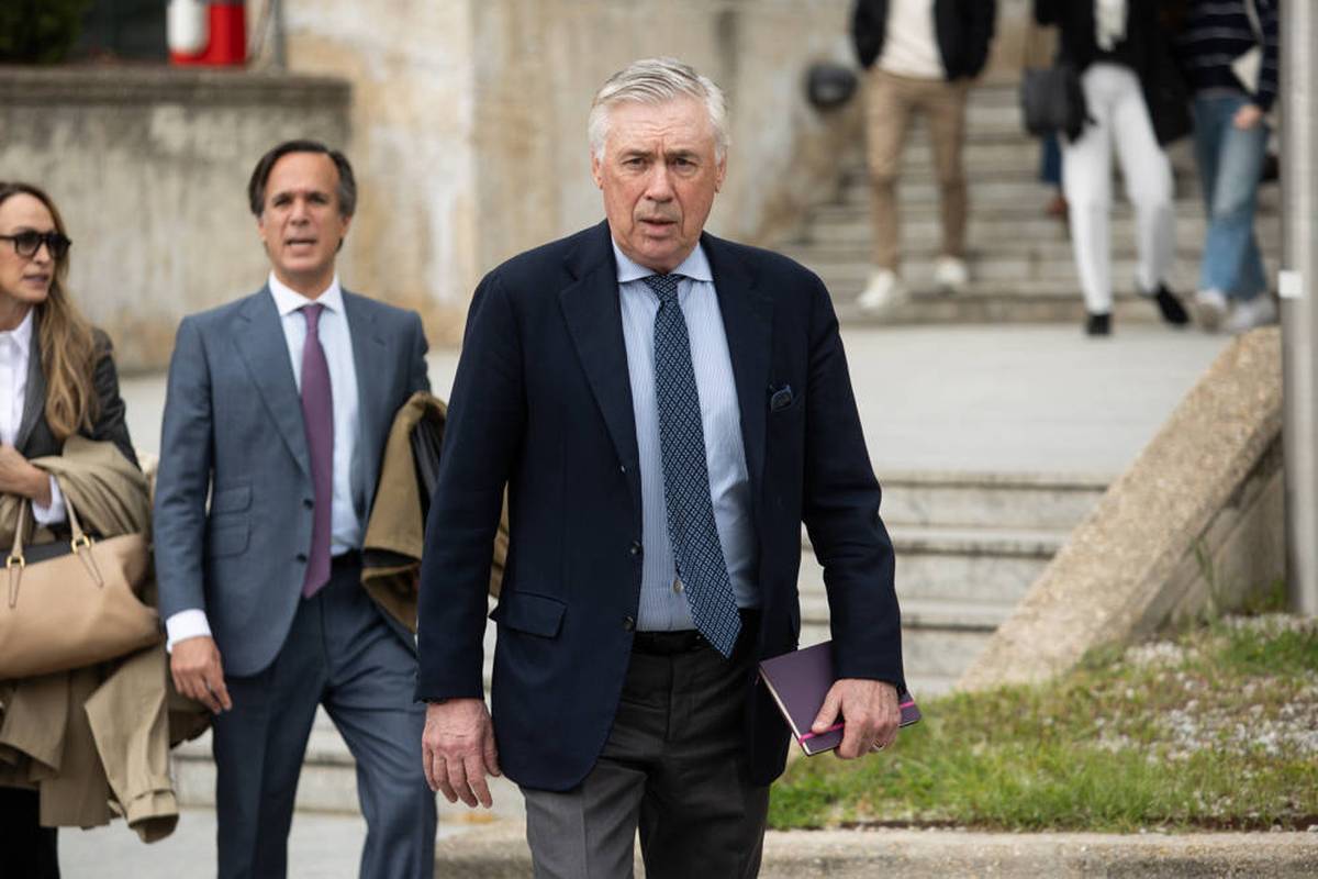 Carlo Ancelotti has been sentenced to a prison sentence in Spain. There is also a juicy fine.