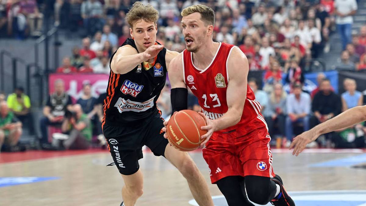 Andreas Obst won the final against Ulm with the Bayern