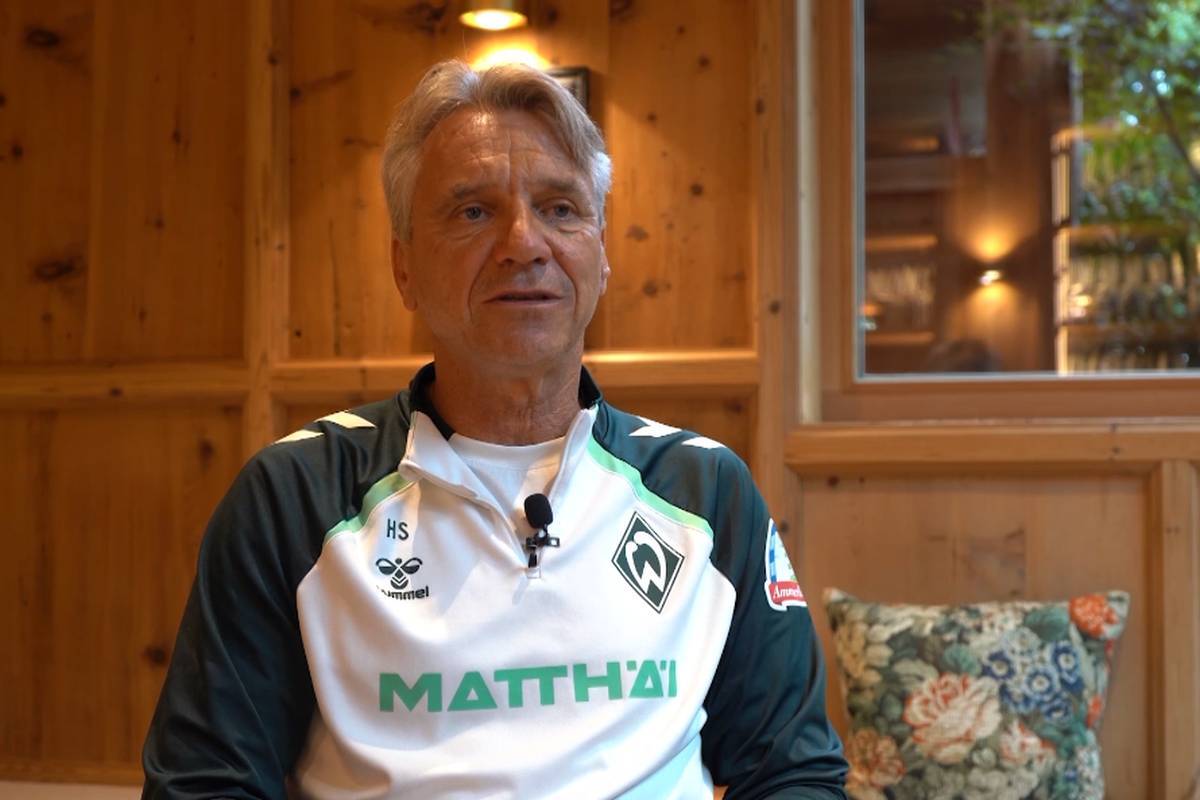 Werder coach surprises: "Wasn't quite clear to me"