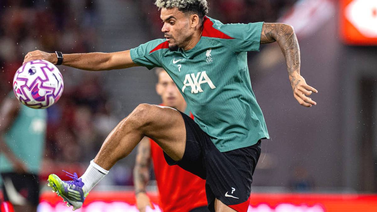 Luis Díaz is Missing from the FC Liverpool Squad