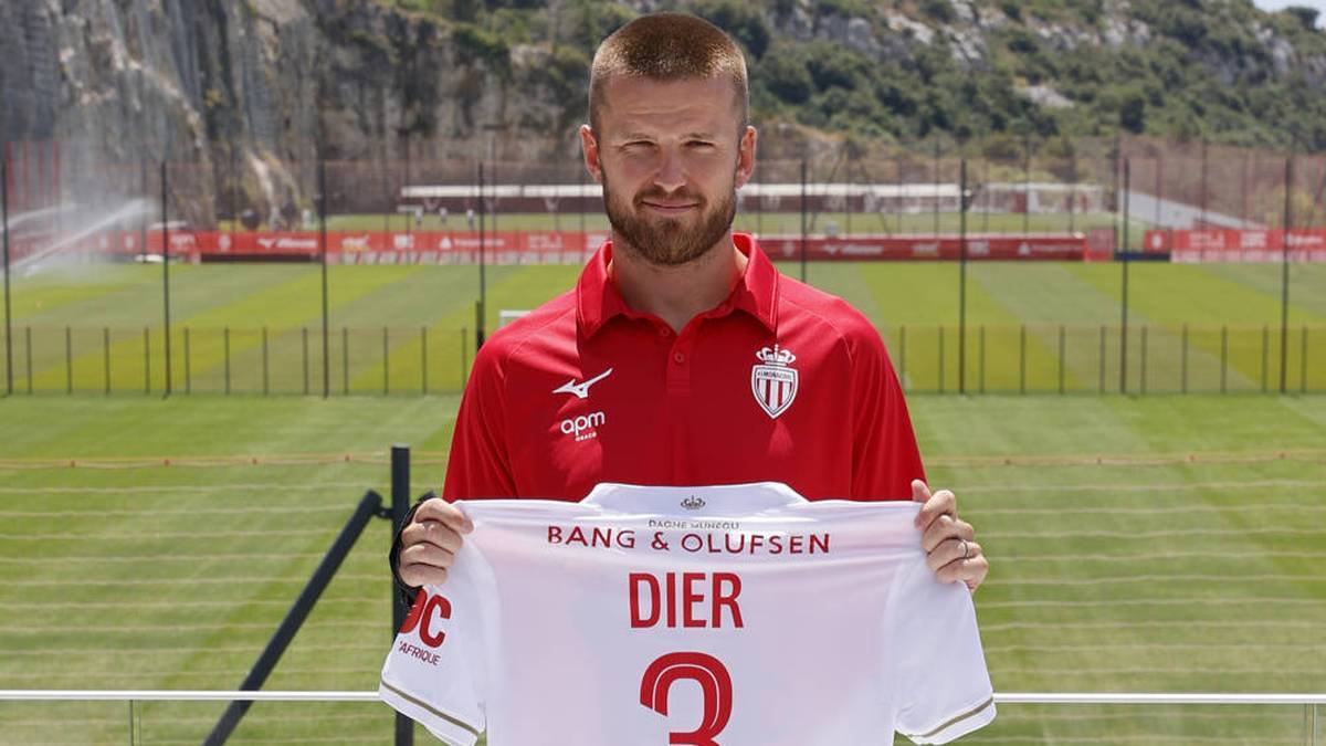 Eric dier is one of the oldest players in the as Monaco Squad