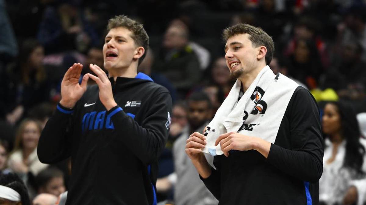 Moritz Wagner (left) and Franz Wagner come to Berlin with Orlando