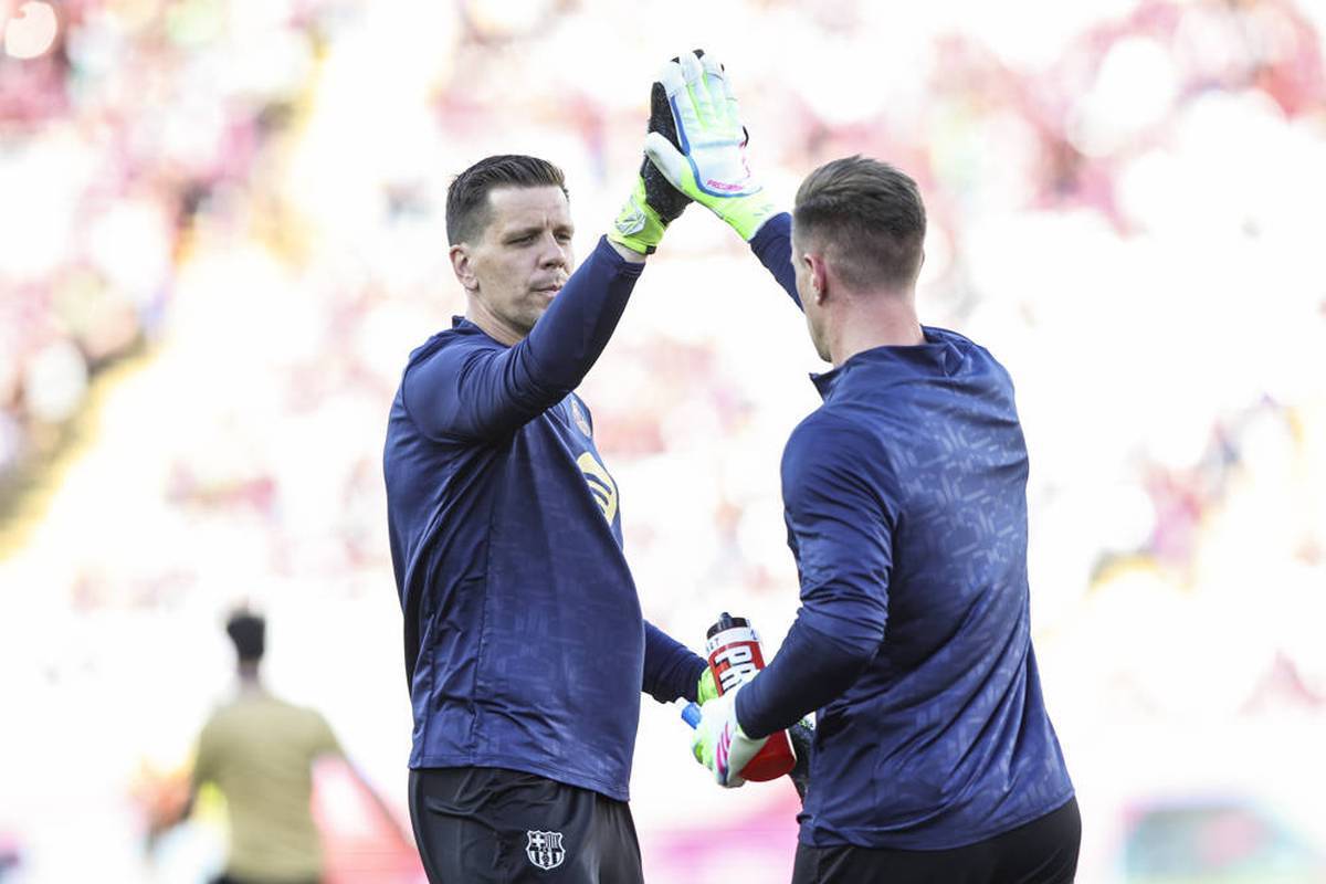 Wojciech Szczesny has a quiet criticism of coach Hansi Flick. That's what it's about.