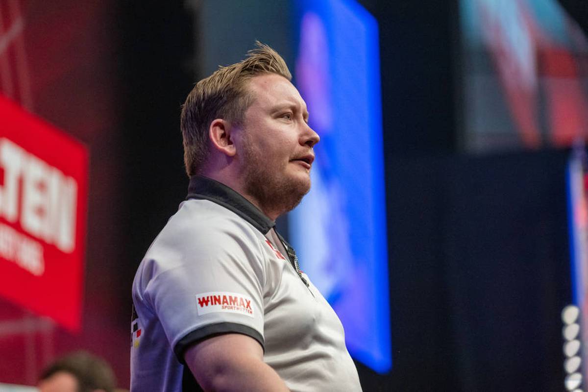 Martin Schindler is the last German at the Baltic Sea Darts Open. Gerwyn Price secured the tournament victory.