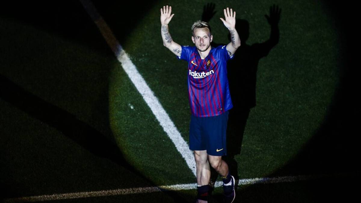 Ivan Rakitic Has Ended his Career