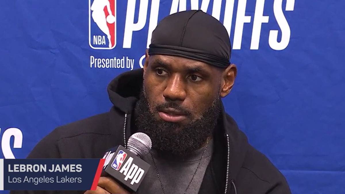 The Lakers Had to Admit Defeat to the timberwolves for the third time in the playoffs. Lebron James, Luka Doncic and Coach JJ Redick Are Trying To Find An Explanation for This.