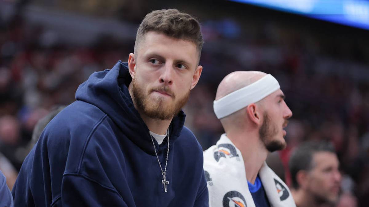 Isaiah Hartenstein does not take part in the European Championship