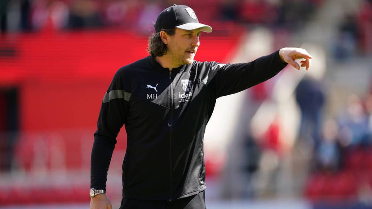 Michael Hefele as Assistant Coach at West Bromwich Albion