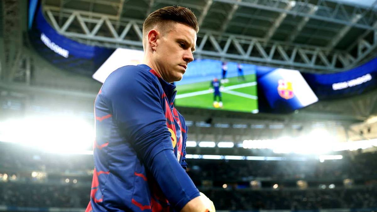 Marc -André ter Stegen is out for a long time - but how long exactly?