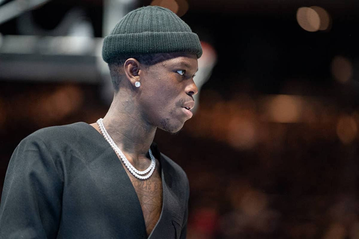 Does Dennis Schröder stay with the Detroit Pistons or does he go to another franchise? The German NBA star speaks up.
