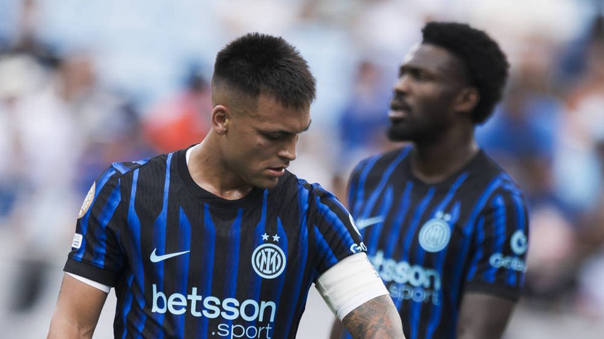 Lautaro Martinez (Left) and Marcus Thuram Mourn the Last Possible Title