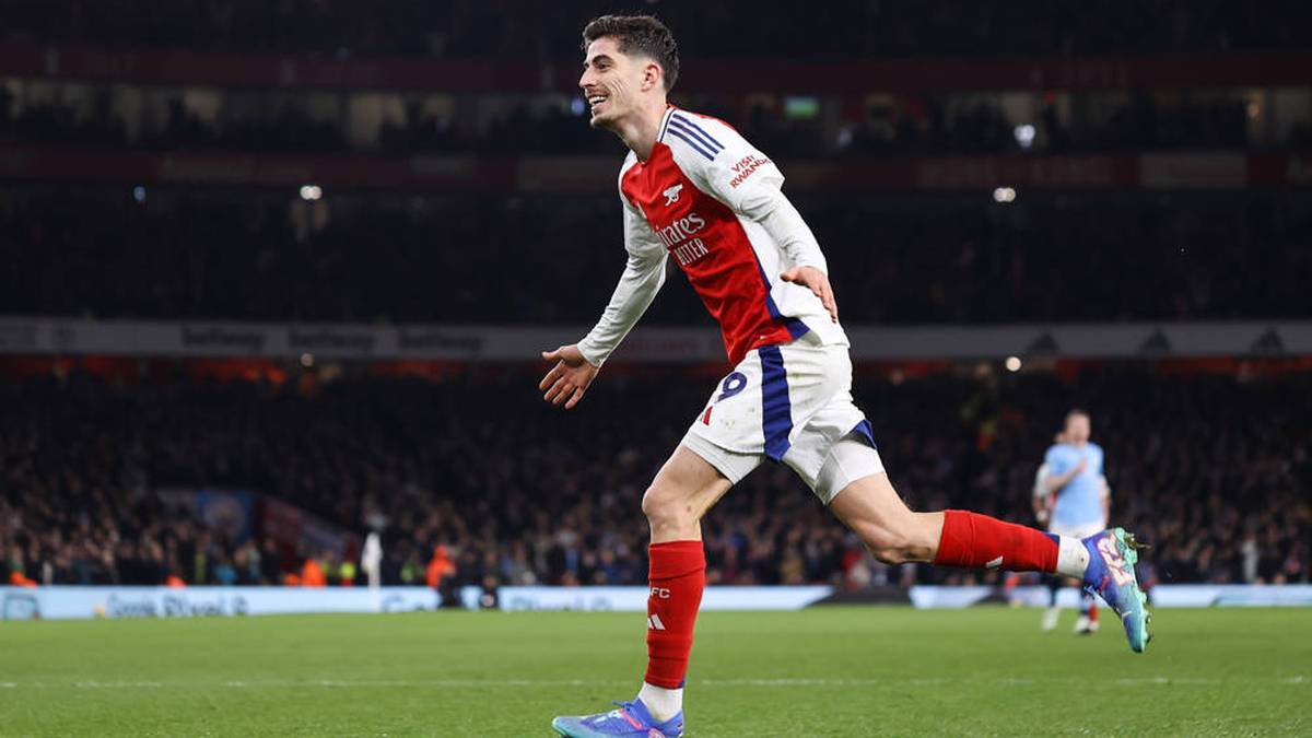 Kai Havertz Put in A Brilliant Performance Against Manchester City