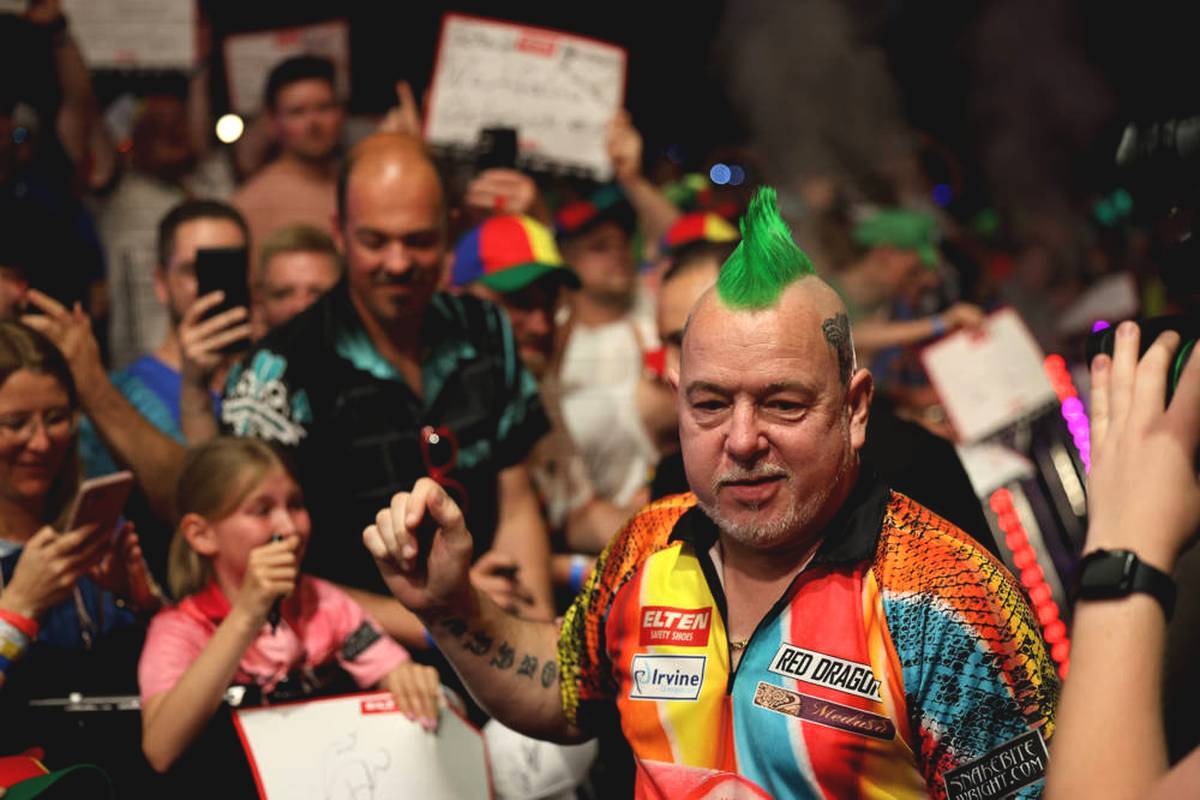 At the World Matchplay, the stars fight for the second round. Two ex-world champions are at the start of today's afternoon session.