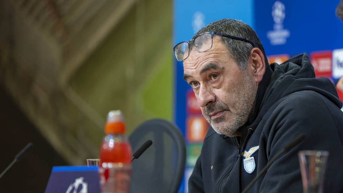 Is Lazio Coach Maurizio Sarri Pulling the Plug Again?