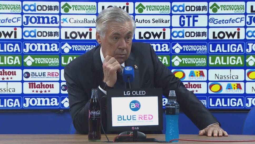 After the tight victory of Real Madrid against FC Getafe, Youngster Endrick draws the anger of Carlo Ancelotti. A crashed Lupfer leads to Harscher criticism of the trainer legend.